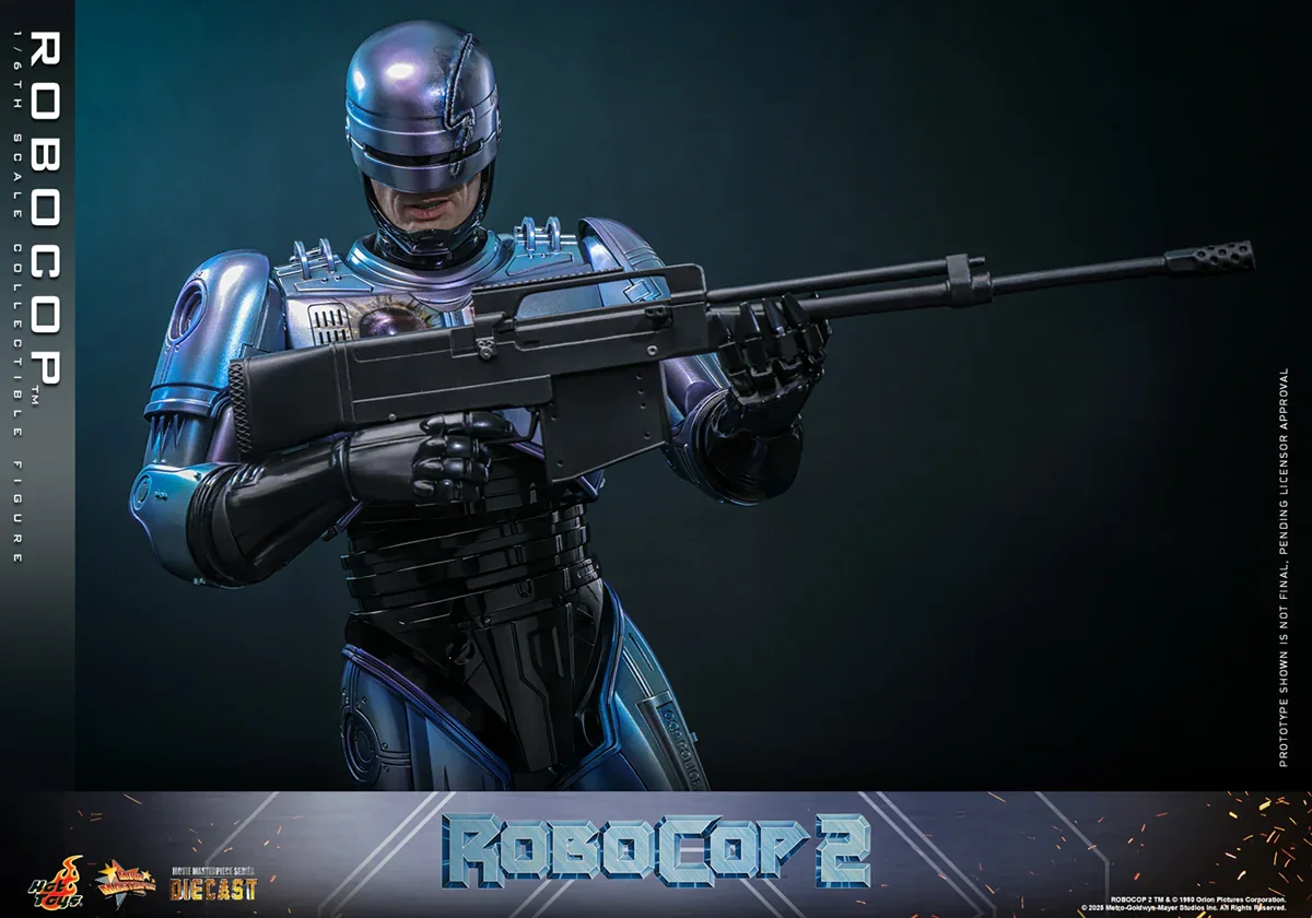 RoboCop 2 - RoboCop Diecast 1:6 Scale Collectable Action Figure - Image 15
