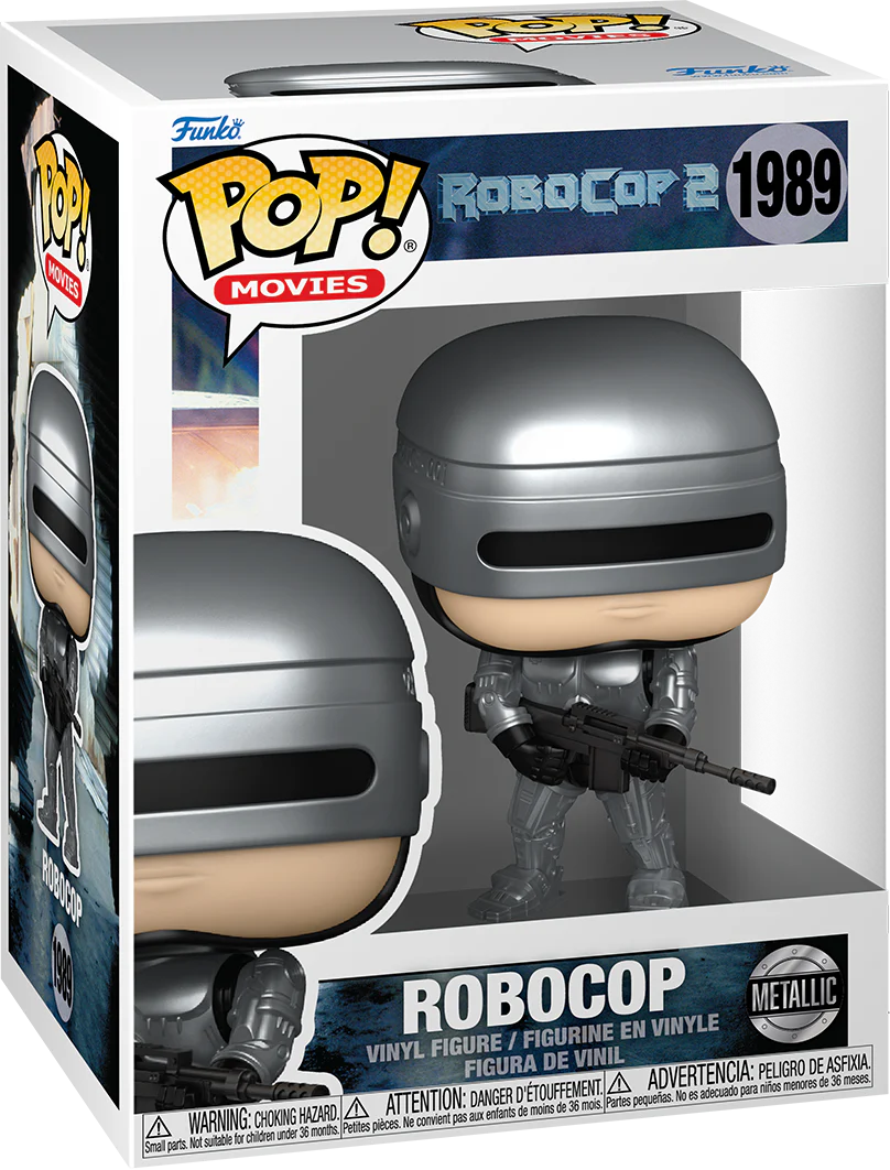 Robocop - Robocop (with Chase) Metallic Pop! Vinyl - Image 3