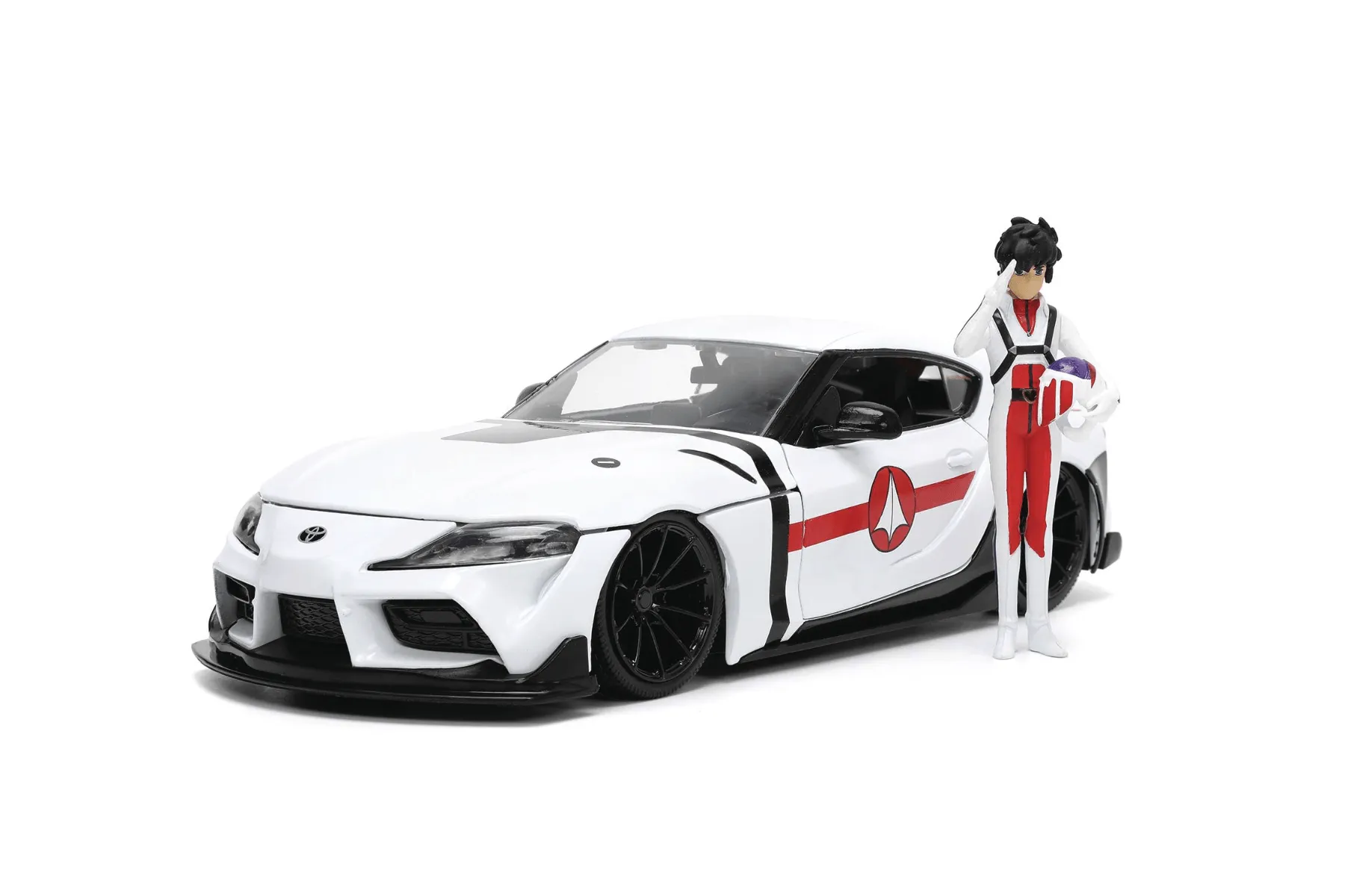 Robotech - Rick & 2020 Toyota Supra 1:24 Scale - Image 2