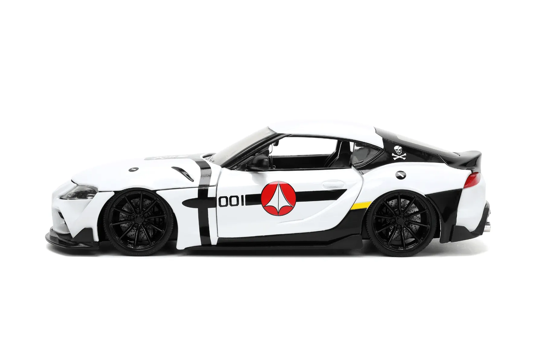 Robotech - Roy Focker & 2020 Toyota Supra 1:24 Scale - Image 4