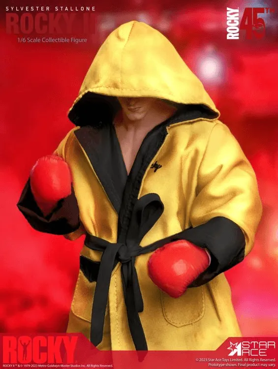 Rocky 2 - Rocky (Boxer) Deluxe 1:6 Action Figure - Image 10