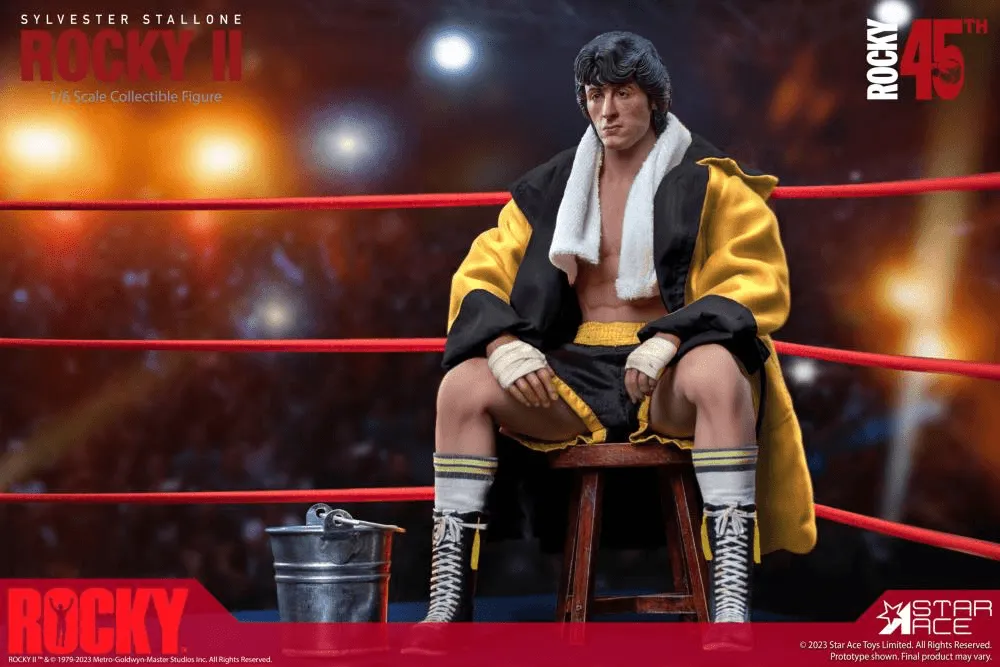 Rocky 2 - Rocky (Boxer) Deluxe 1:6 Action Figure - Image 11