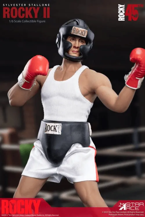 Rocky 2 - Rocky (Boxer) Deluxe 1:6 Action Figure - Image 12