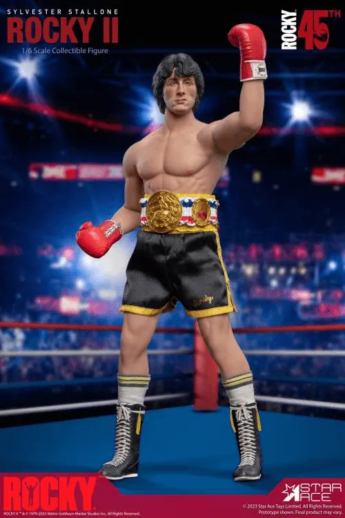 Rocky 2 - Rocky (Boxer) Deluxe 1:6 Action Figure - Image 3