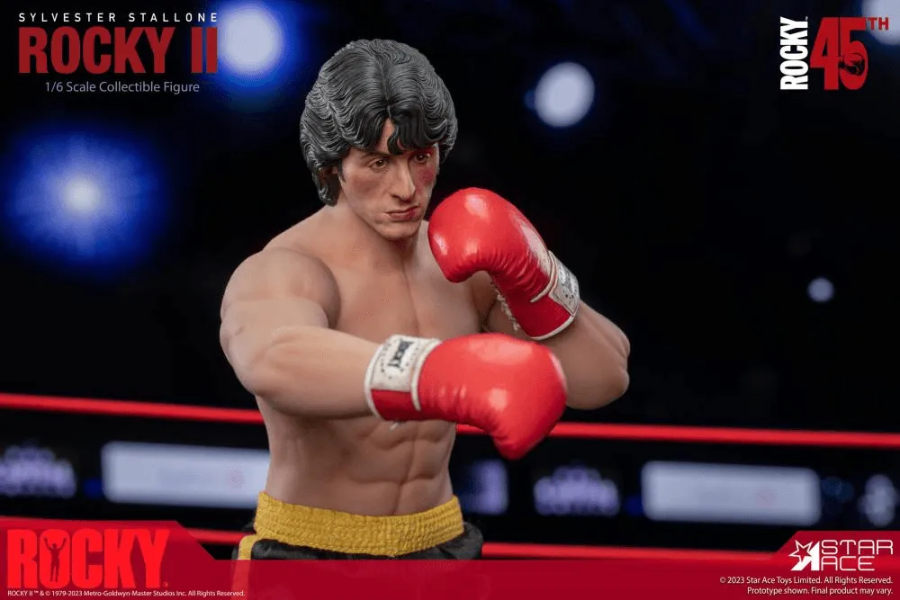 Rocky 2 - Rocky (Boxer) Deluxe 1:6 Action Figure - Image 6