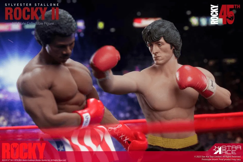 Rocky 2 - Rocky (Boxer) Deluxe 1:6 Action Figure - Image 9