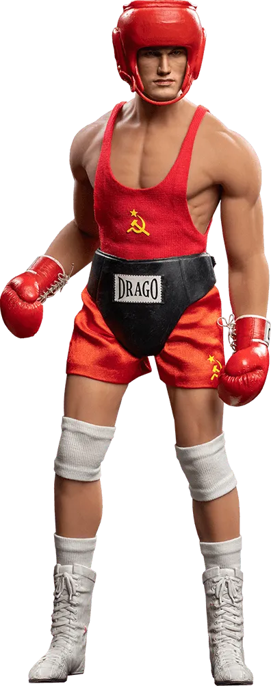 Rocky 4 - Ivan Drago Deluxe 1:6 Figure