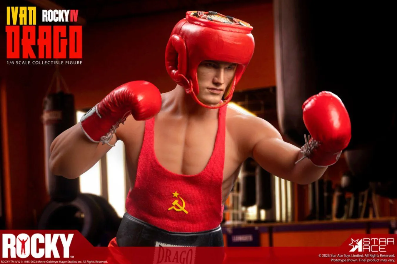 Rocky 4 - Ivan Drago Deluxe 1:6 Figure - Image 11