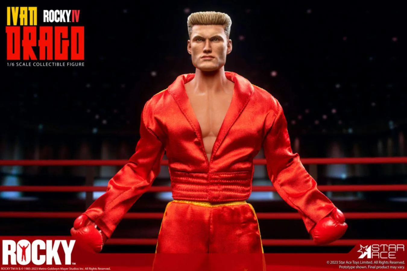 Rocky 4 - Ivan Drago Deluxe 1:6 Figure - Image 12