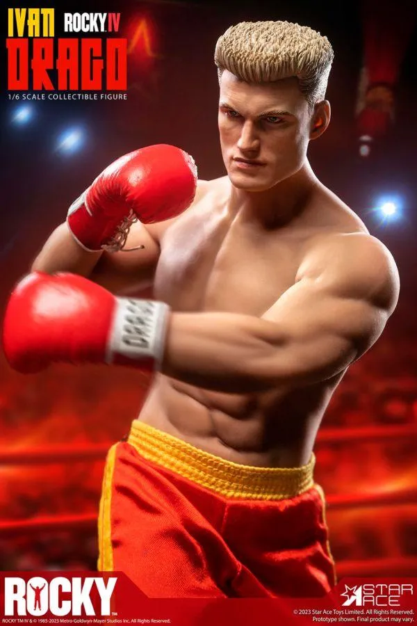 Rocky 4 - Ivan Drago Deluxe 1:6 Figure - Image 8