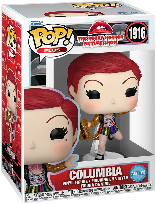 Rocky Horror Picture Show - Columbia (Glitter) Pop! Plus - Image 3