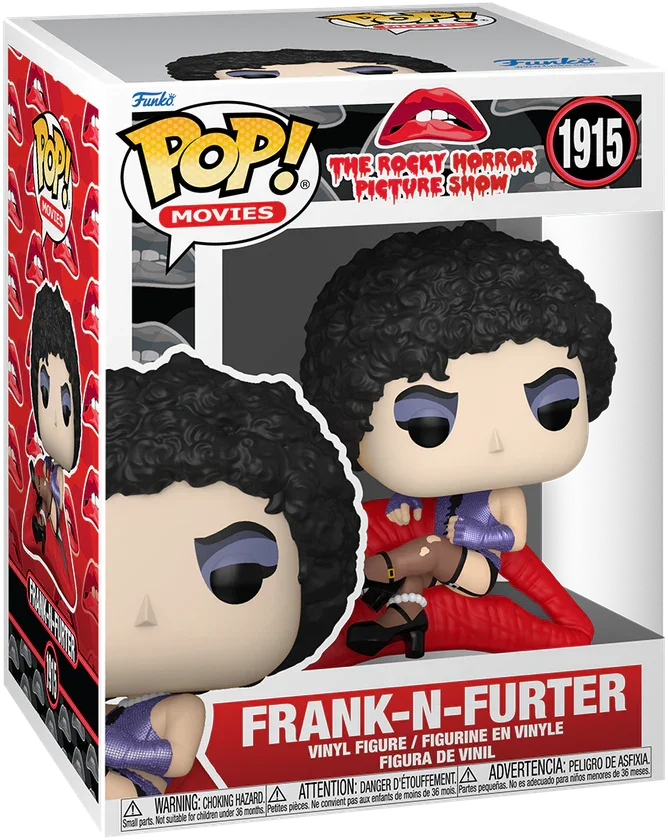 Rocky Horror Picture Show - Frank-N-Furter Pop! Premium - Image 3