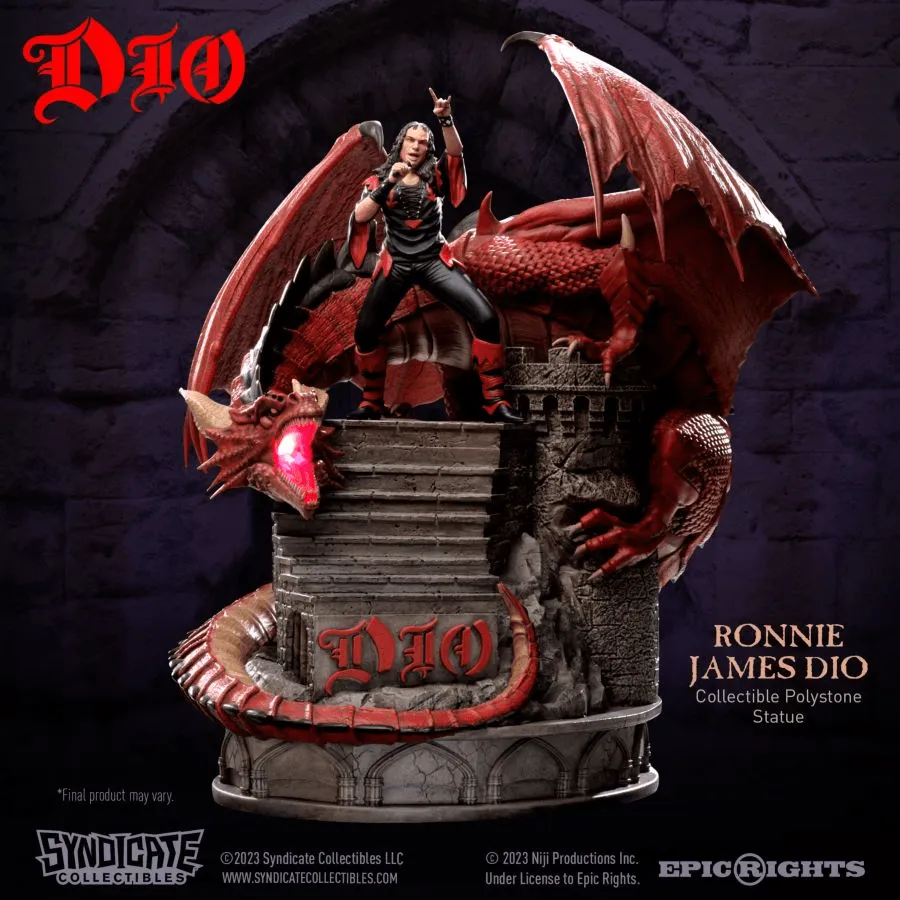 Ronnie James Dio - 1:10 Statue - Image 9