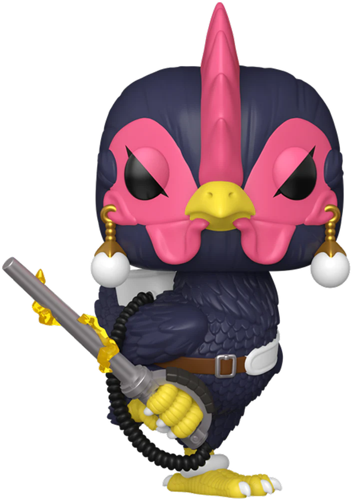 Rooster Fighter - Elizabeth Pop! Vinyl - Image 2