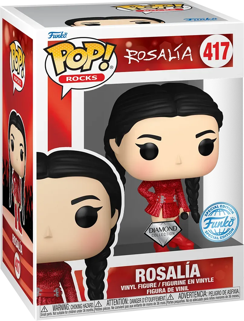 Rosalia - Rosalia (Bizcochito) US Exclusive Diamond Glitter Pop! Vinyl [RS] - Image 3