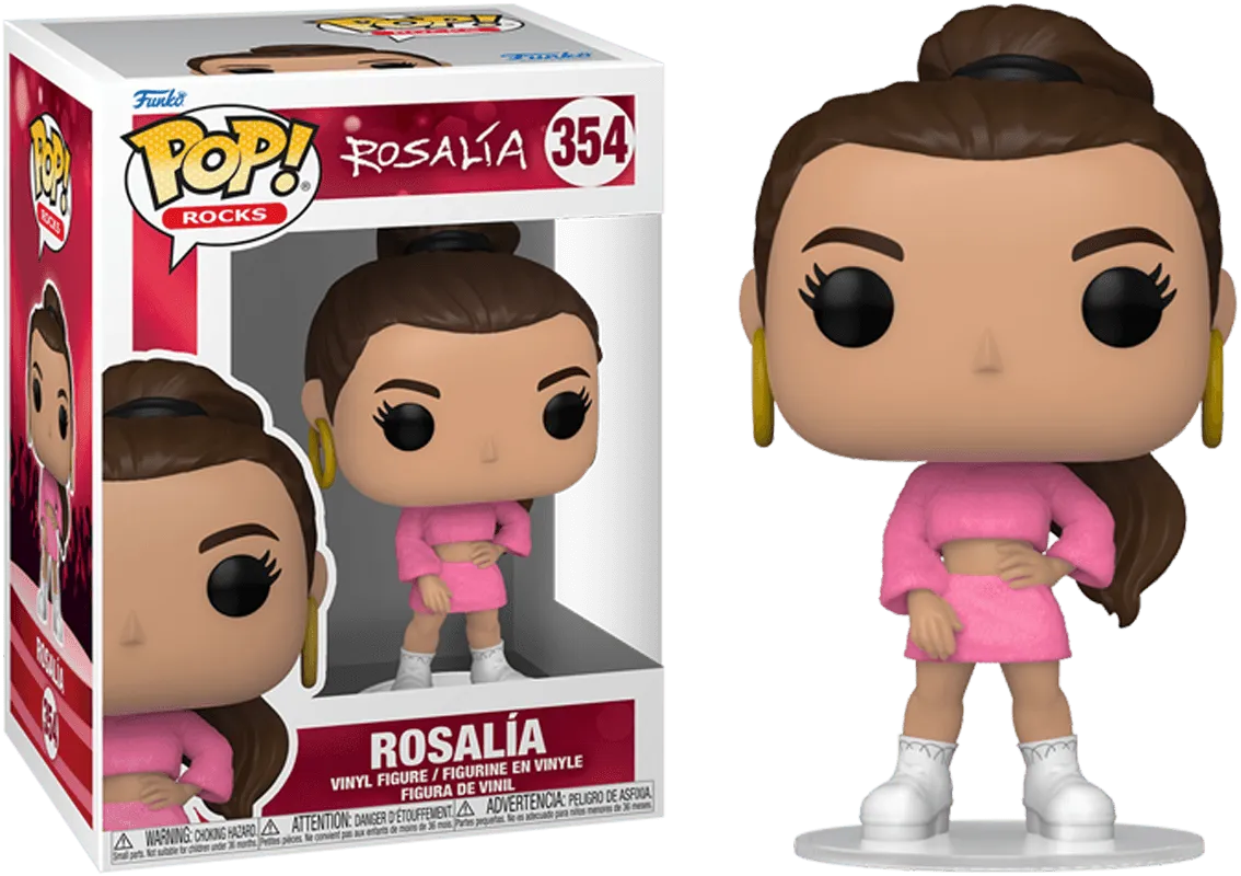 Rosalia - Rosalia (Malamente) Pop! Vinyl