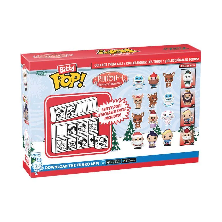 Rudolph - Bumble Bitty Pop! 4-Pack - Image 3