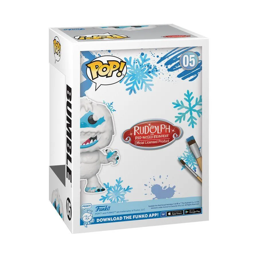Rudolph - Bumble US Exclusive DIY Pop! Vinyl [RS] - Image 4