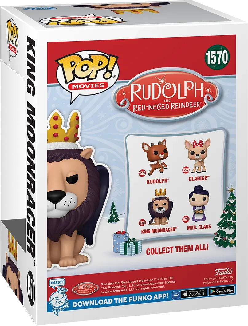 Rudolph - King Moonracer Pop! Vinyl - Image 4