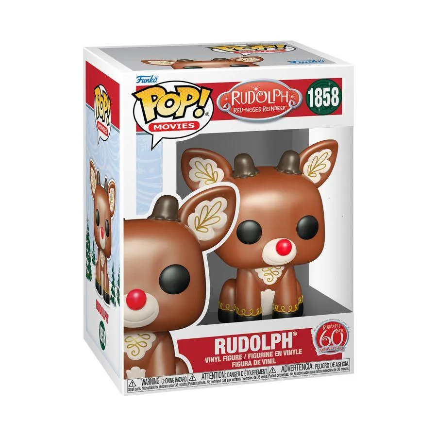 Rudolph - Rudolph (Ornament) Pop! Vinyl - Image 3