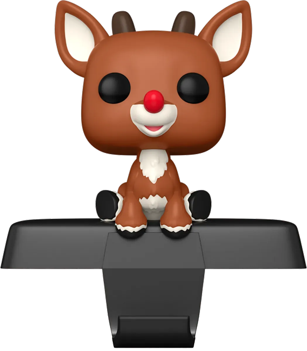 Rudolph - Rudolph Pop! Edge-Sitter Stocking Hanger - Image 2