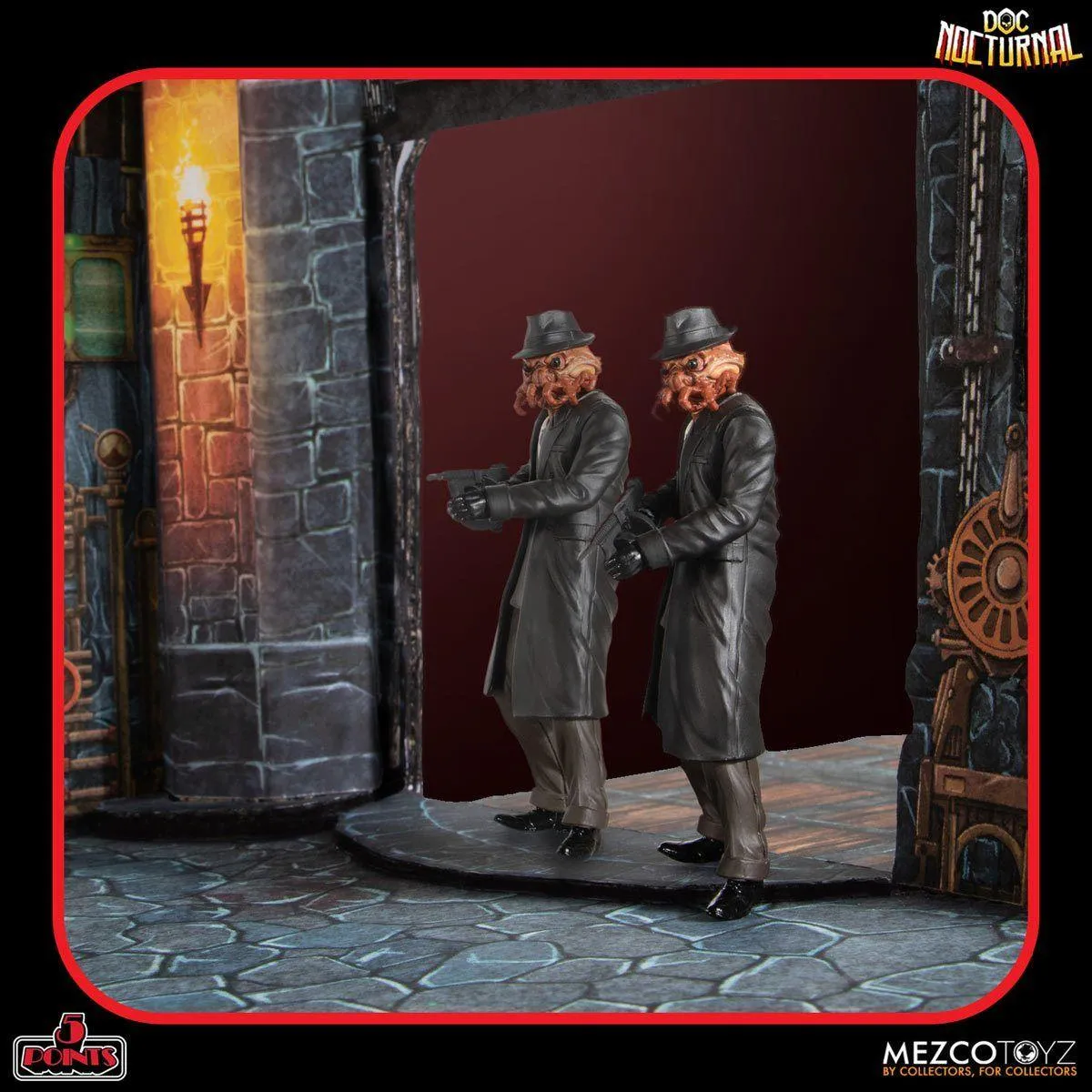 Rumble Society - Doc Nocturnal Tower Playset - Image 19