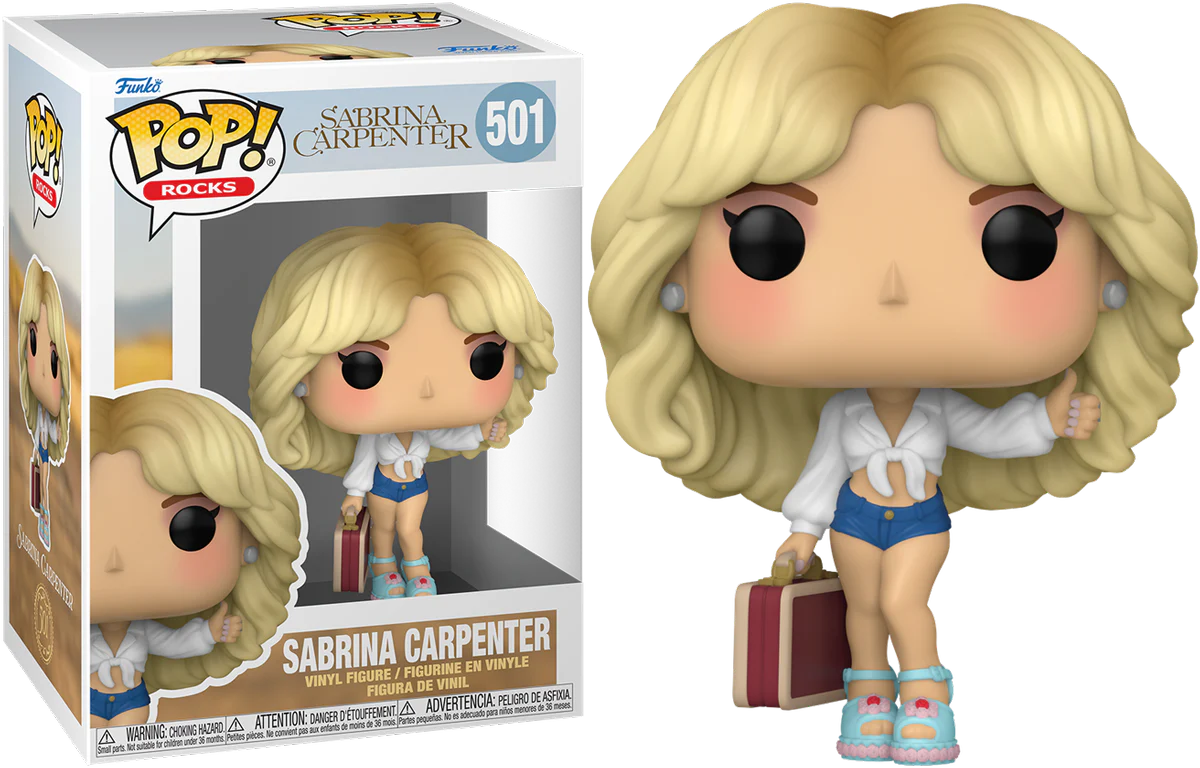 Sabrina Carpenter - Sabrina Carpenter (Manchild) Pop! Vinyl