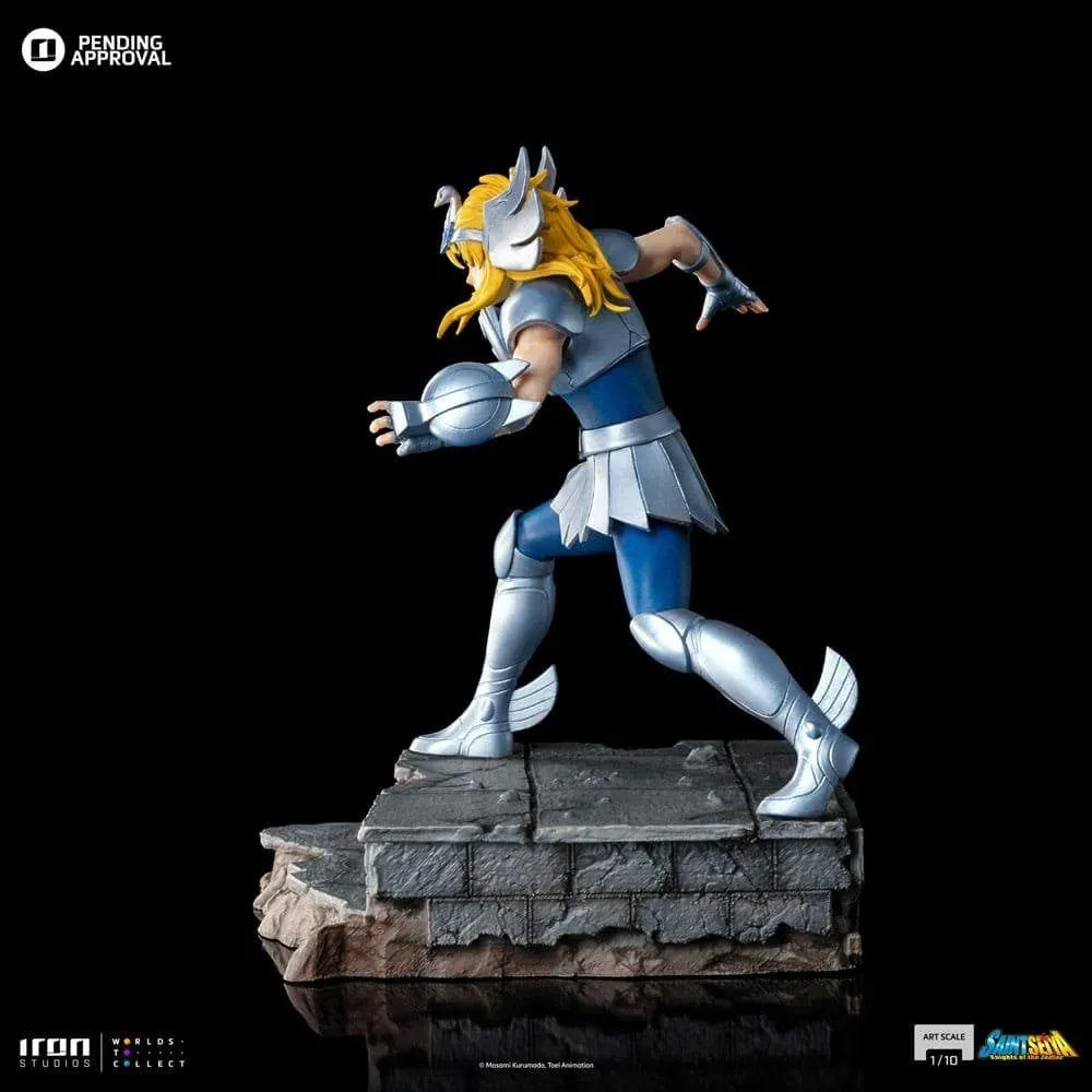 Saint Seiya - Cygnus Hyoga 1:10 Scale Statue - Image 3
