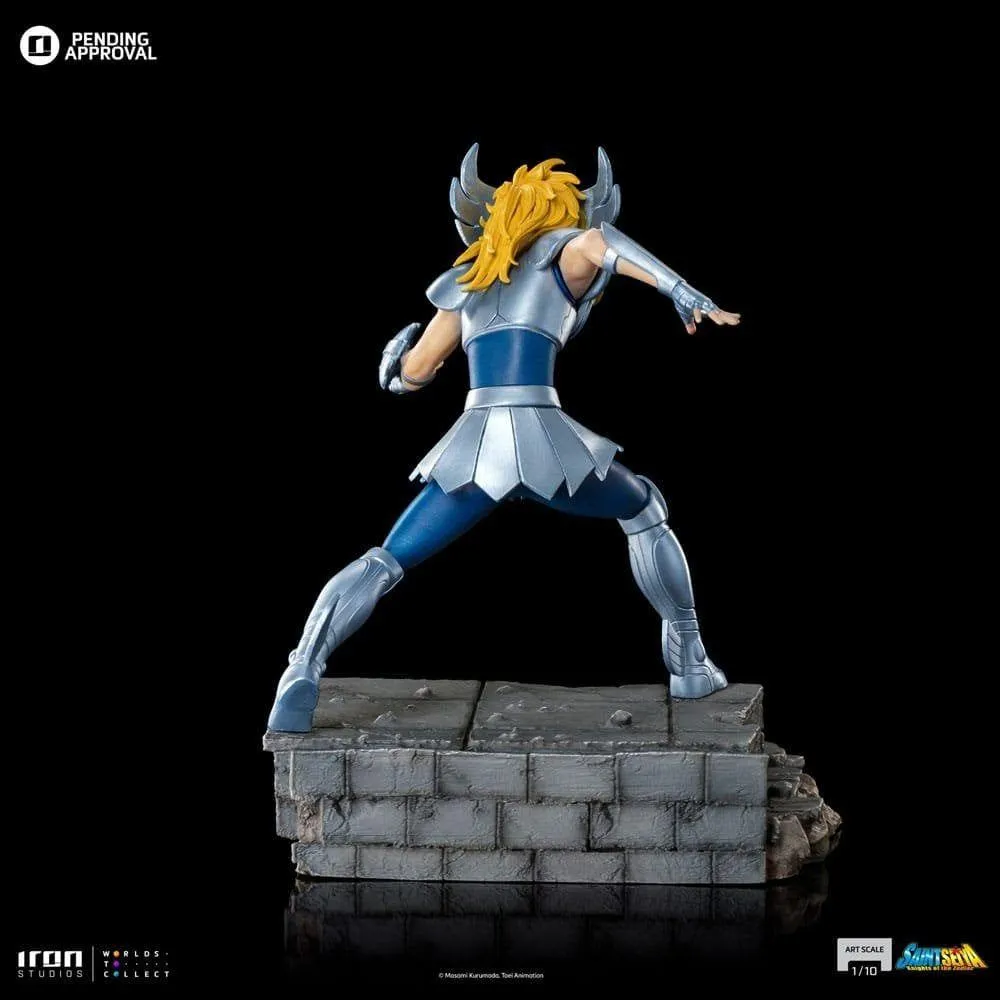 Saint Seiya - Cygnus Hyoga 1:10 Scale Statue - Image 5
