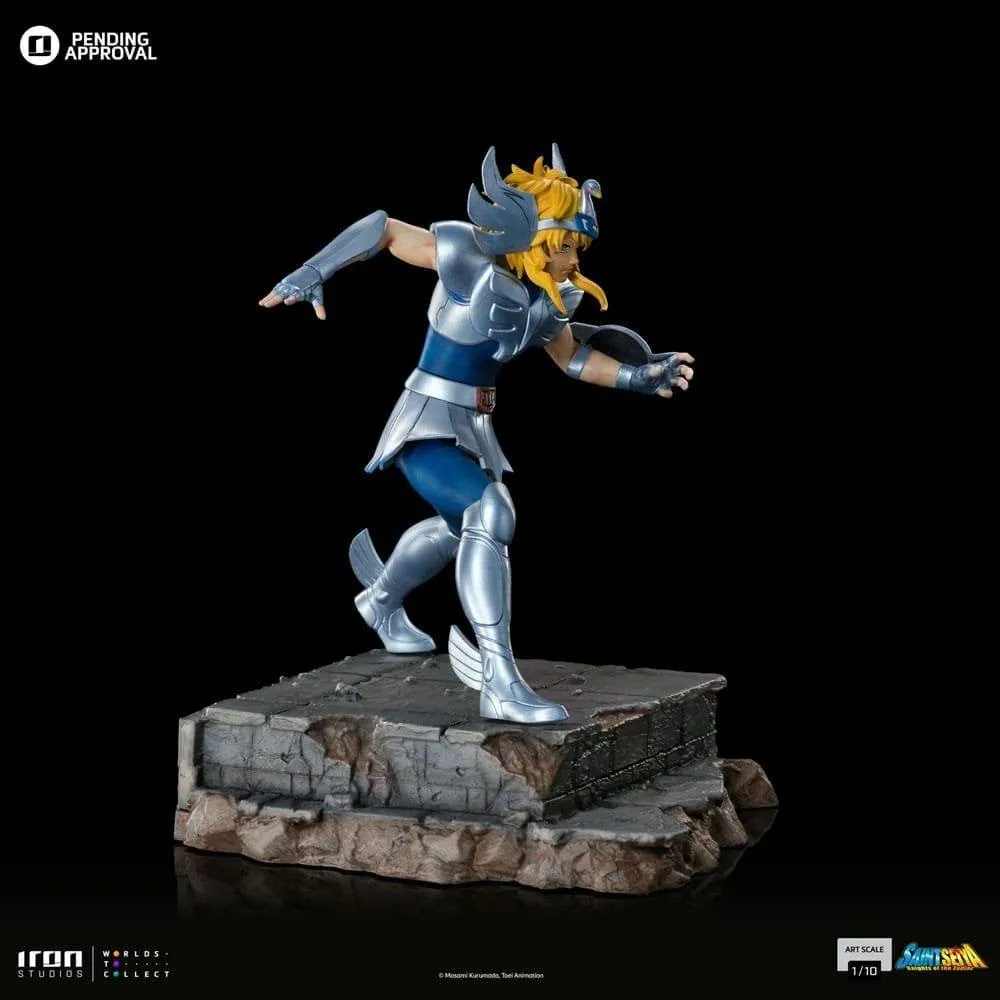 Saint Seiya - Cygnus Hyoga 1:10 Scale Statue - Image 6