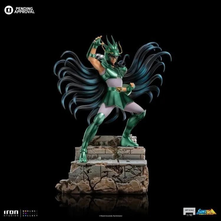 Saint Seiya - Dragon Shiryu 1:10 Scale Statue - Image 4