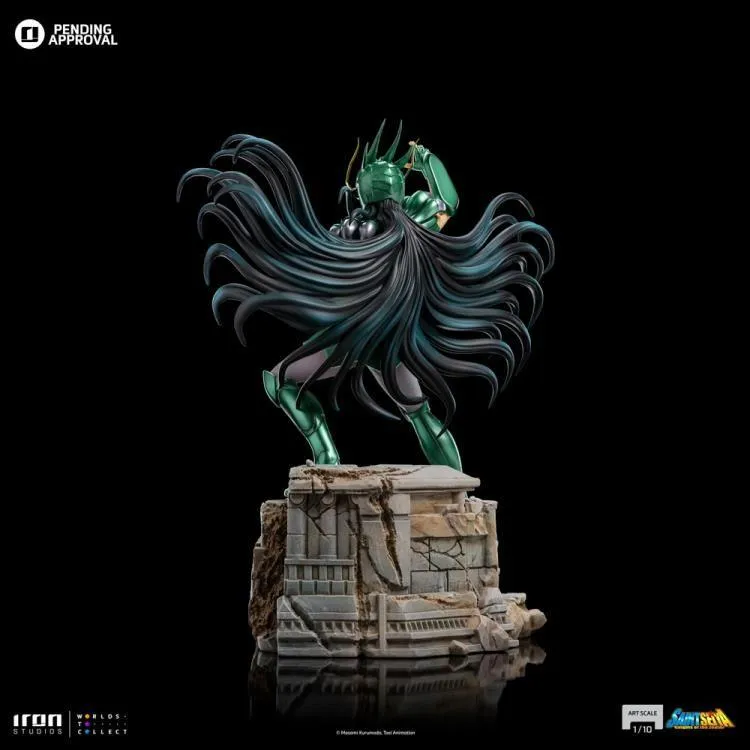 Saint Seiya - Dragon Shiryu 1:10 Scale Statue - Image 8