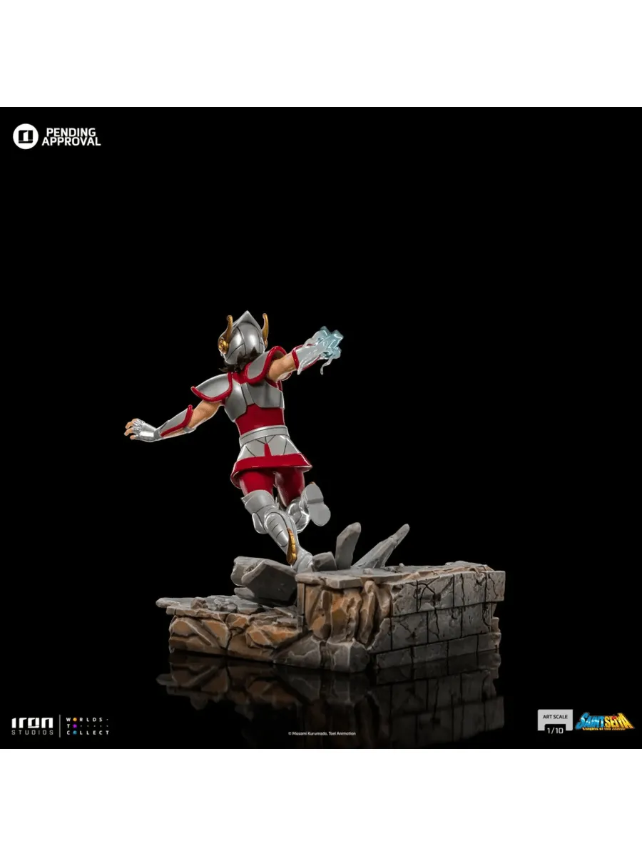 Saint Seiya - Pegasus Seiya 1:10 Statue - Image 12