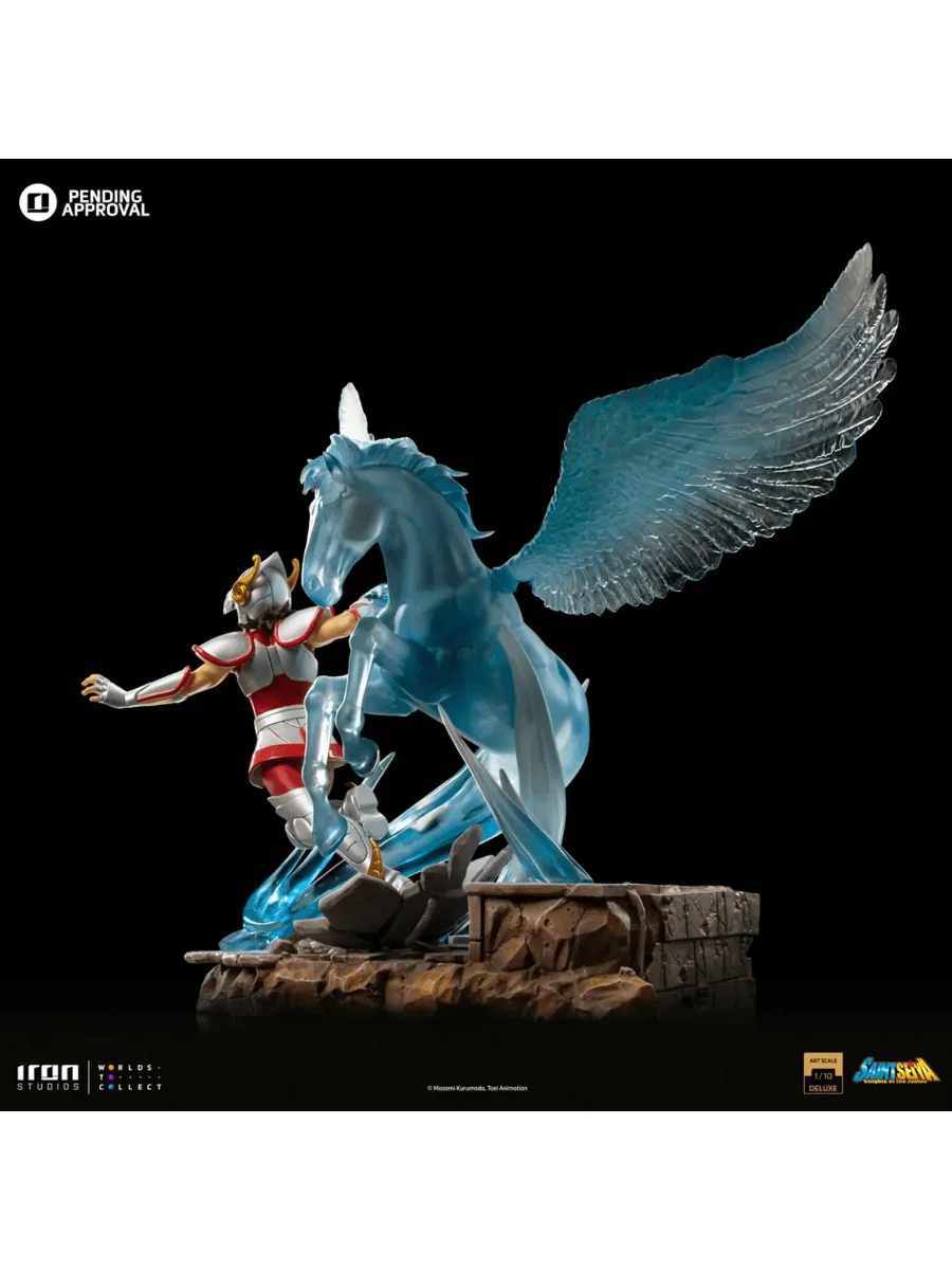 Saint Seiya - Pegasus Seiya Deluxe 1:10 Statue - Image 8