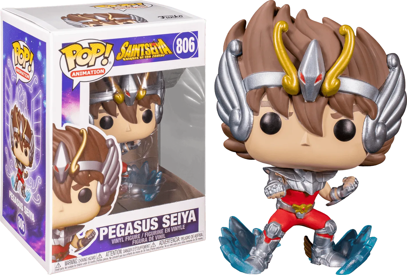 Saint Seiya - Pegasus Seiya Pop! Vinyl
