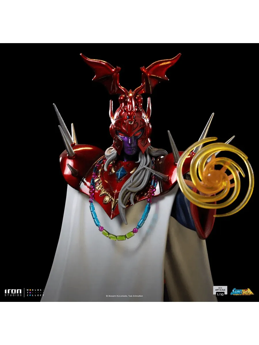 Saint Seiya - Pope Ares 1:10 Scale Statue - Image 12