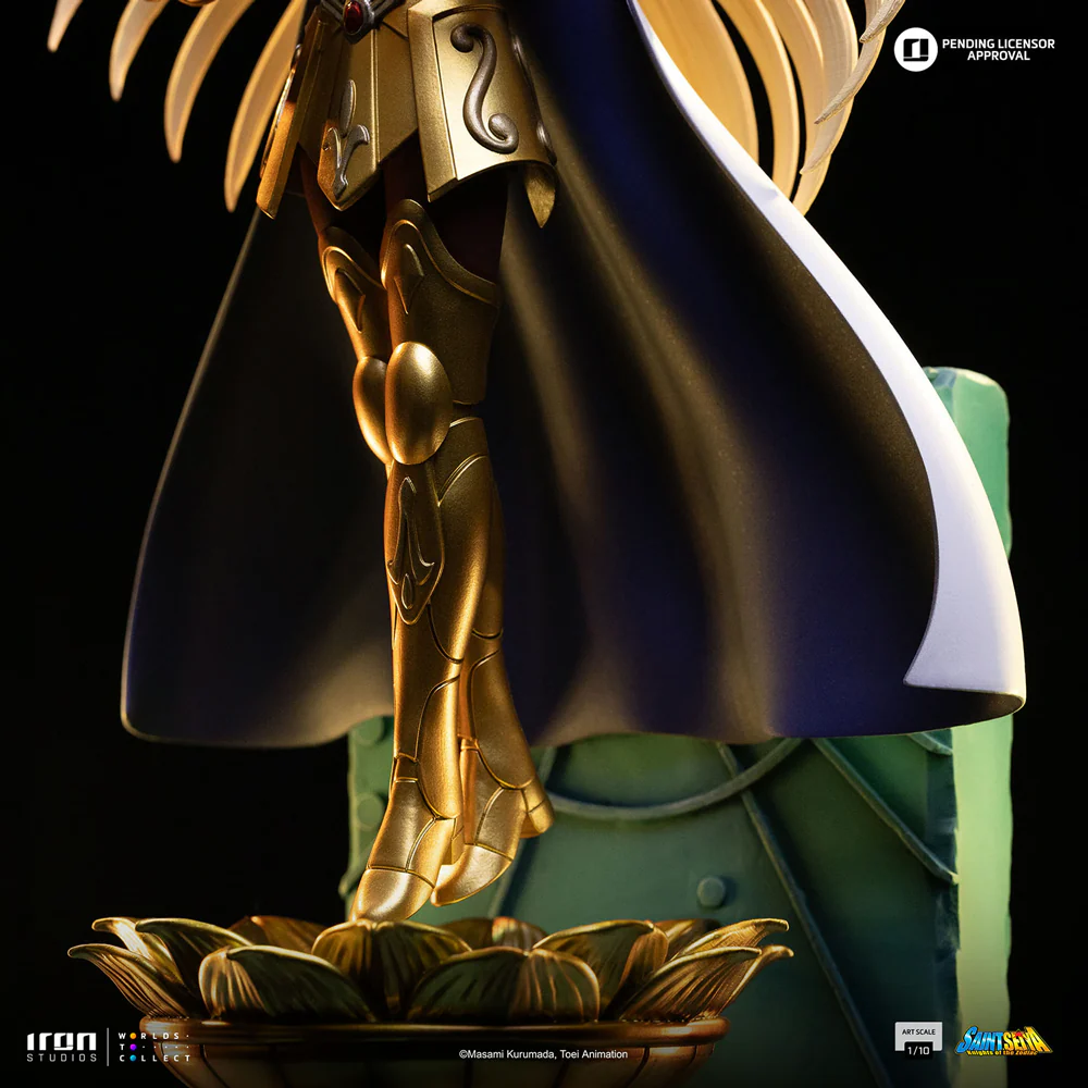 Saint Seiya - Virgo Shaka 1:10 Scale Statue - Image 11