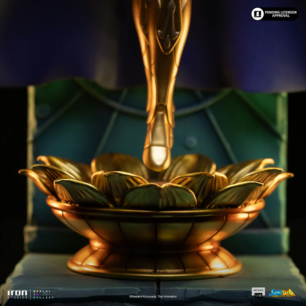 Saint Seiya - Virgo Shaka 1:10 Scale Statue - Image 12