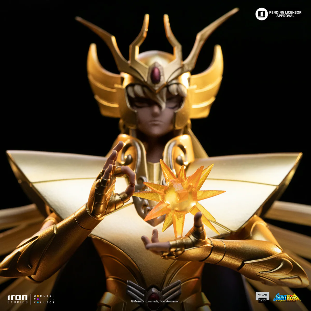 Saint Seiya - Virgo Shaka 1:10 Scale Statue - Image 8