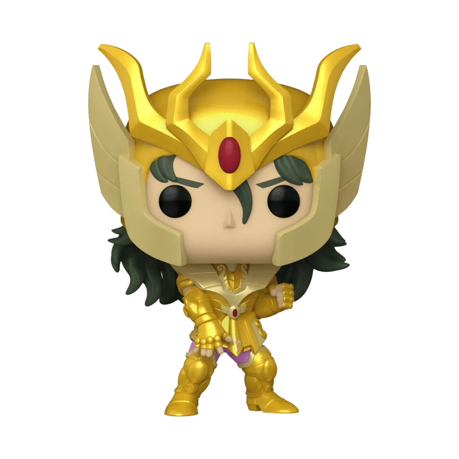 Saint Seiya - Virgo Shun (Gold Suit) Pop! Vinyl - Image 2