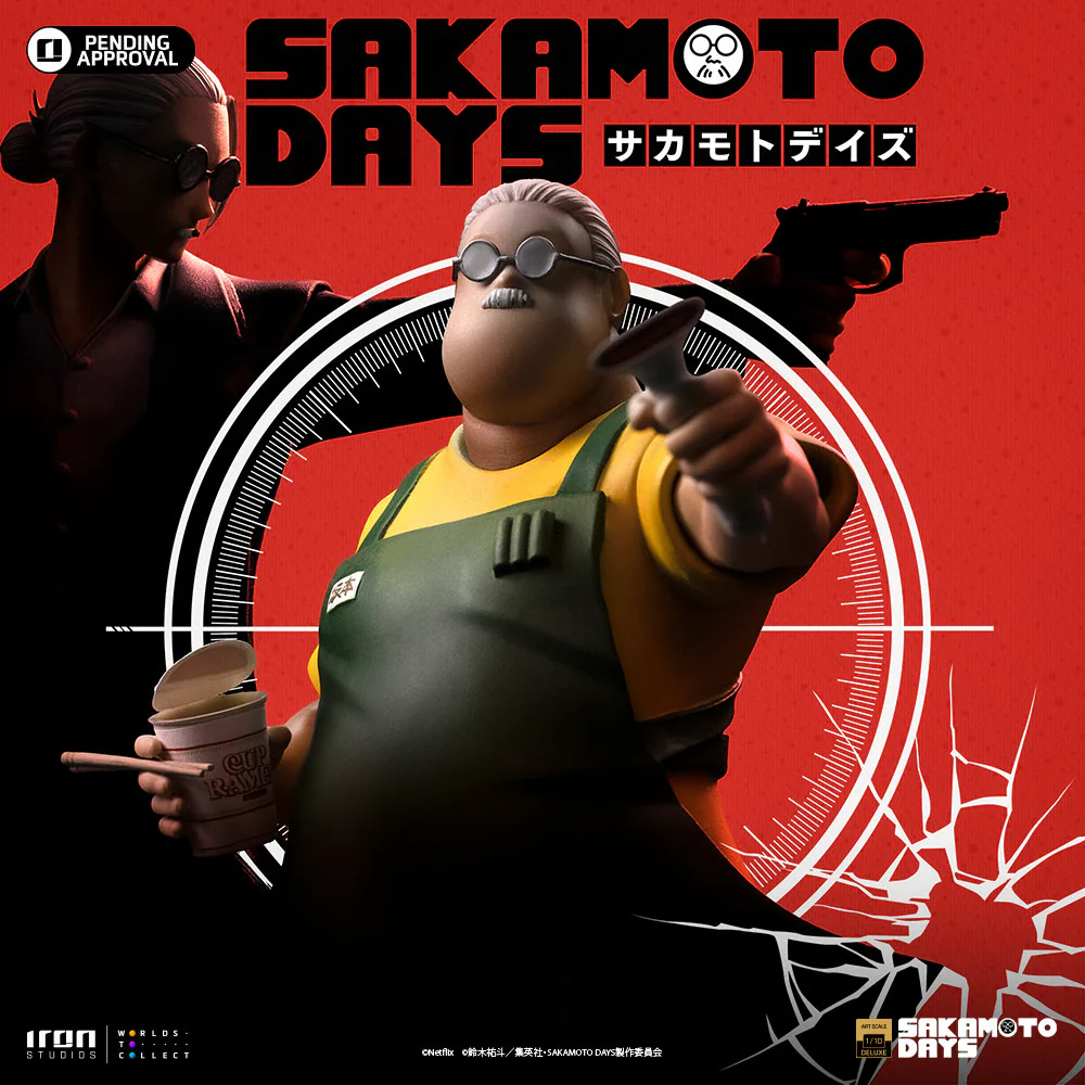 Sakamoto Days - Taro Sakamoto Deluxe 1:10 Scale Statue - Image 6
