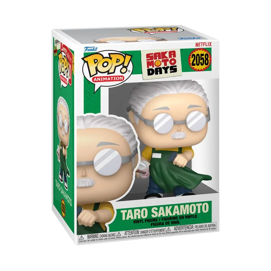 Sakamoto Days - Taro (with chase) Pop! Vinyl - Image 3