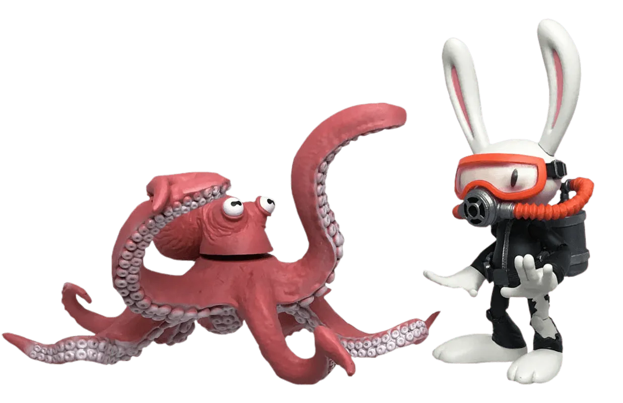 Sam and Max - Max Scuba H.A.C.K.S. Action Figure - Image 2