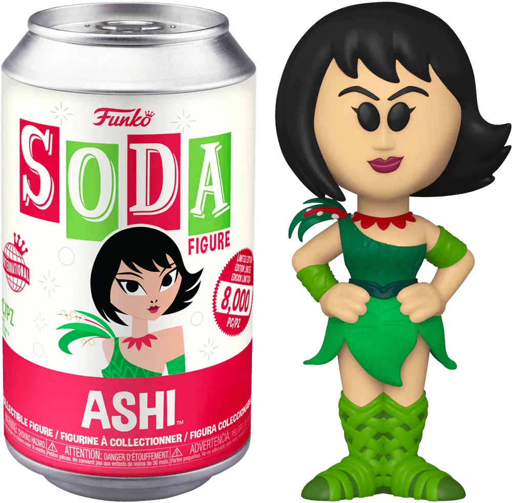 Samurai Jack - Ashi (with chase) Vinyl Soda