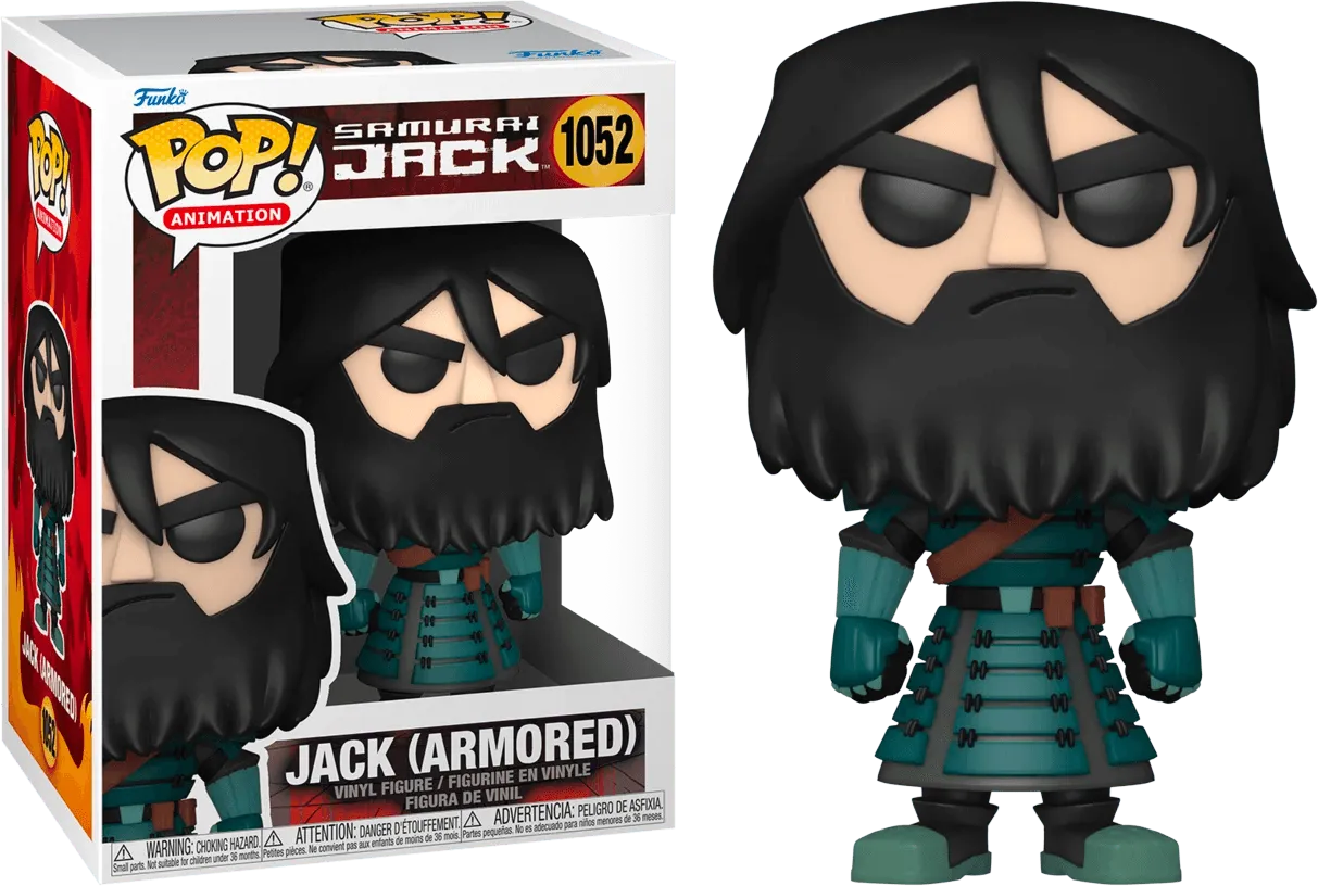 Samurai Jack - Jack Armored (with chase) Pop! Vinyl