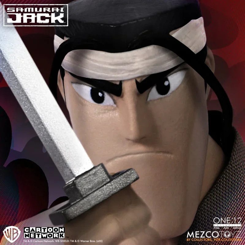Samurai Jack - Samurai Jack One:12 Collective Action Figure - Image 3