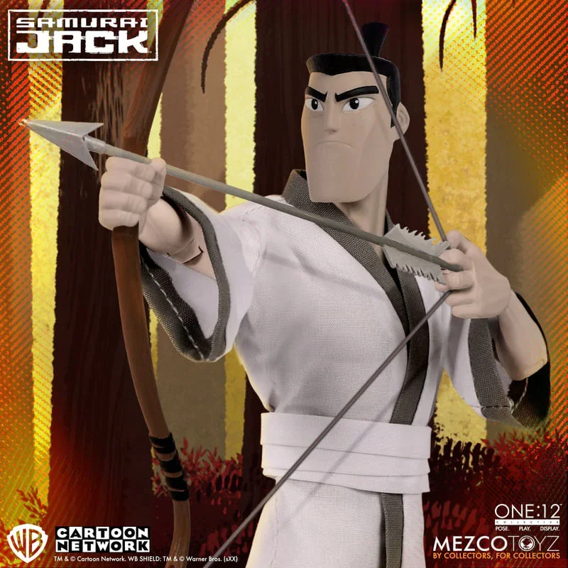 Samurai Jack - Samurai Jack One:12 Collective Action Figure - Image 8