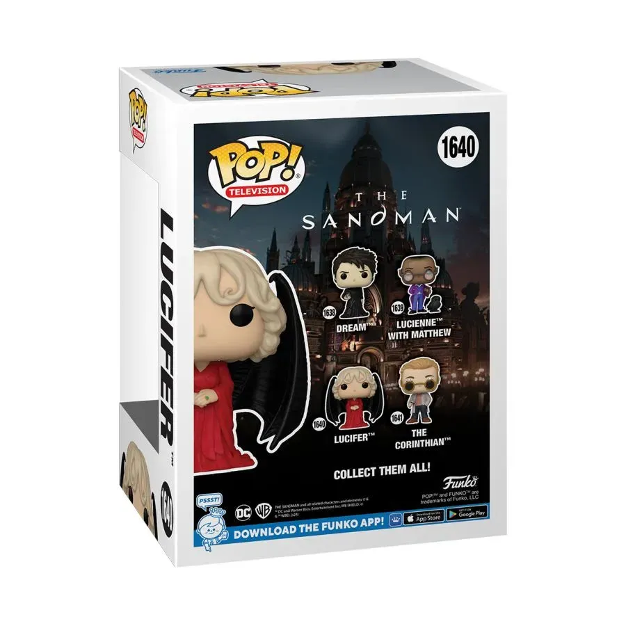 Sandman - Lucifer Pop! Vinyl - Image 4