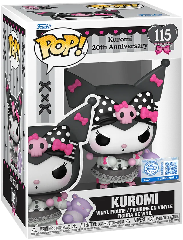 Sanrio - Kuromi (Kuromi 20th Anniversary) Pop! Vinyl - Image 3