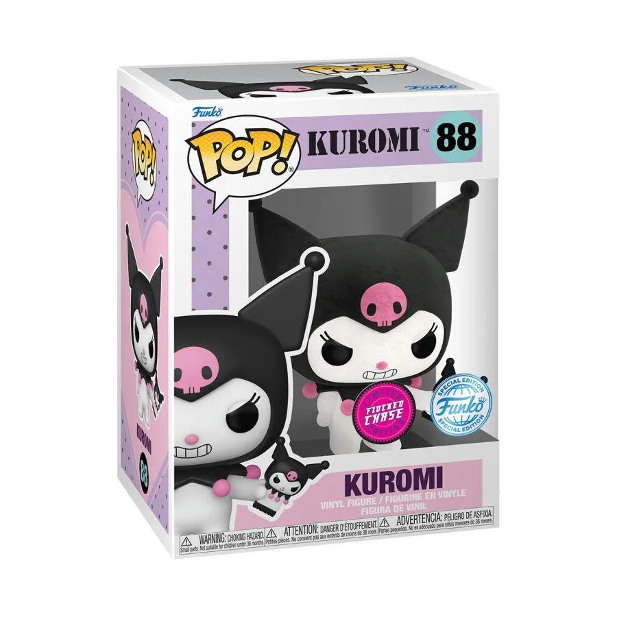 Hello Kitty - Kuromi (with Phone) US Exclusive (with chase) Pop! Vinyl [RS] - Image 6